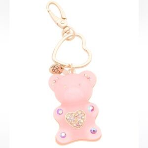 💙 Betsey Johnson Gummy Bear key fob